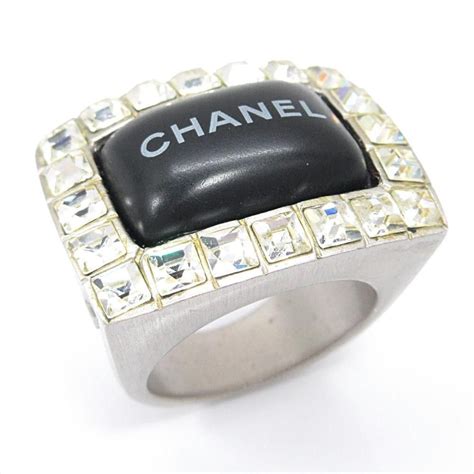 chanel ring ebay|chanel ring with diamonds.